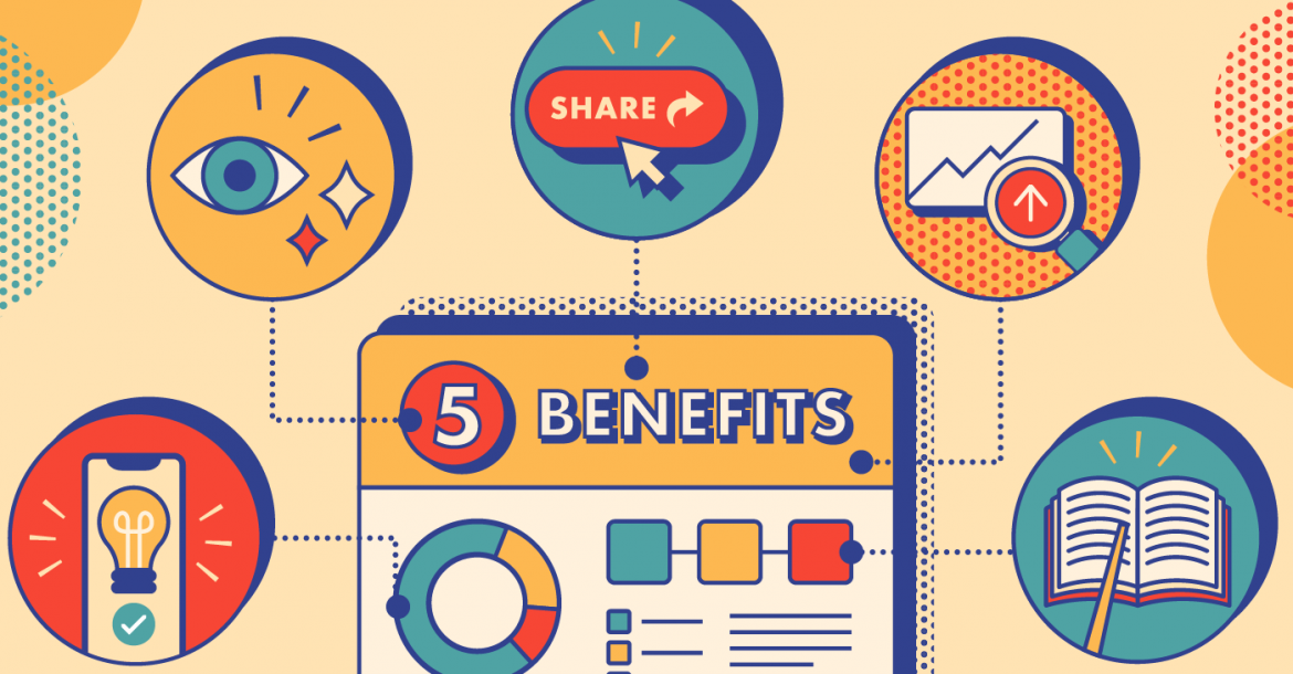 5 benefits of infographics and why they are important