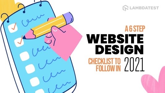 Your website re-design checklist