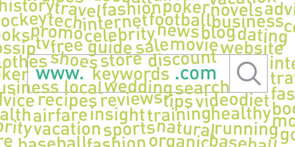 Your keyword should be in the first part of the domain-mobohost