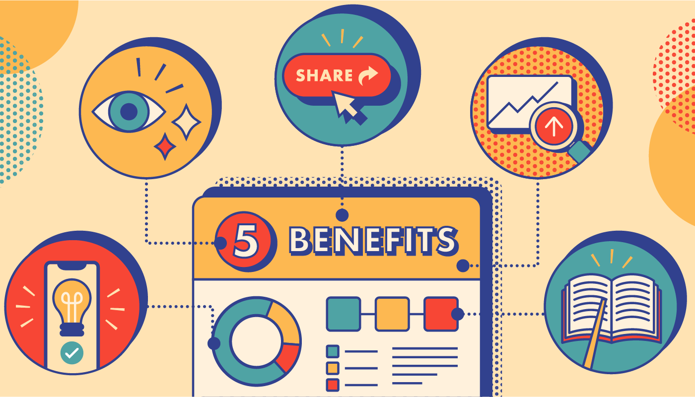 5 benefits of infographics and why they are important