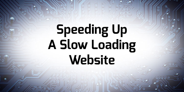 Speeding up a slow loading website