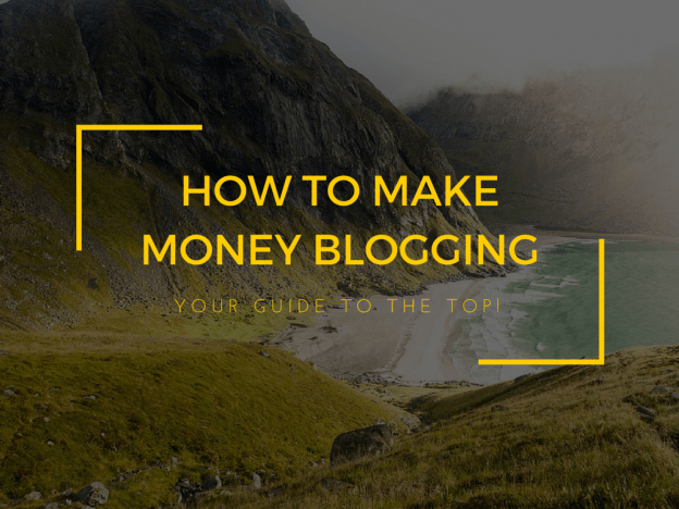 How to make money from blogging