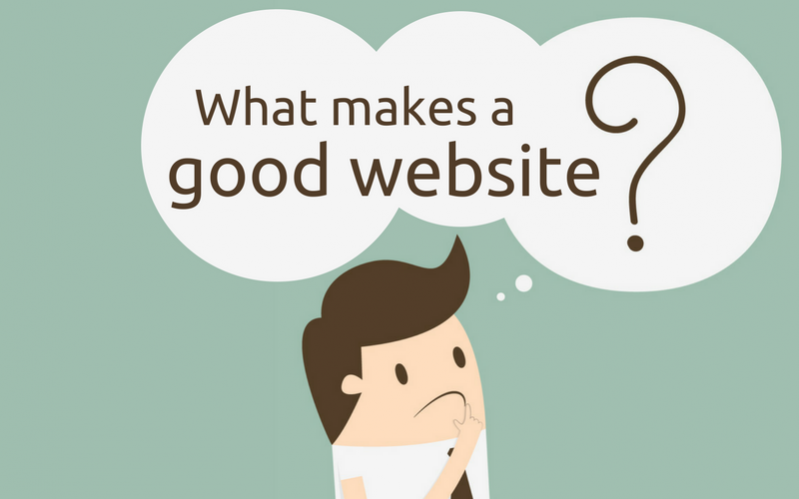 What Makes a Good Website?