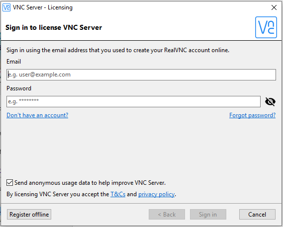 Learn how to use VNC
