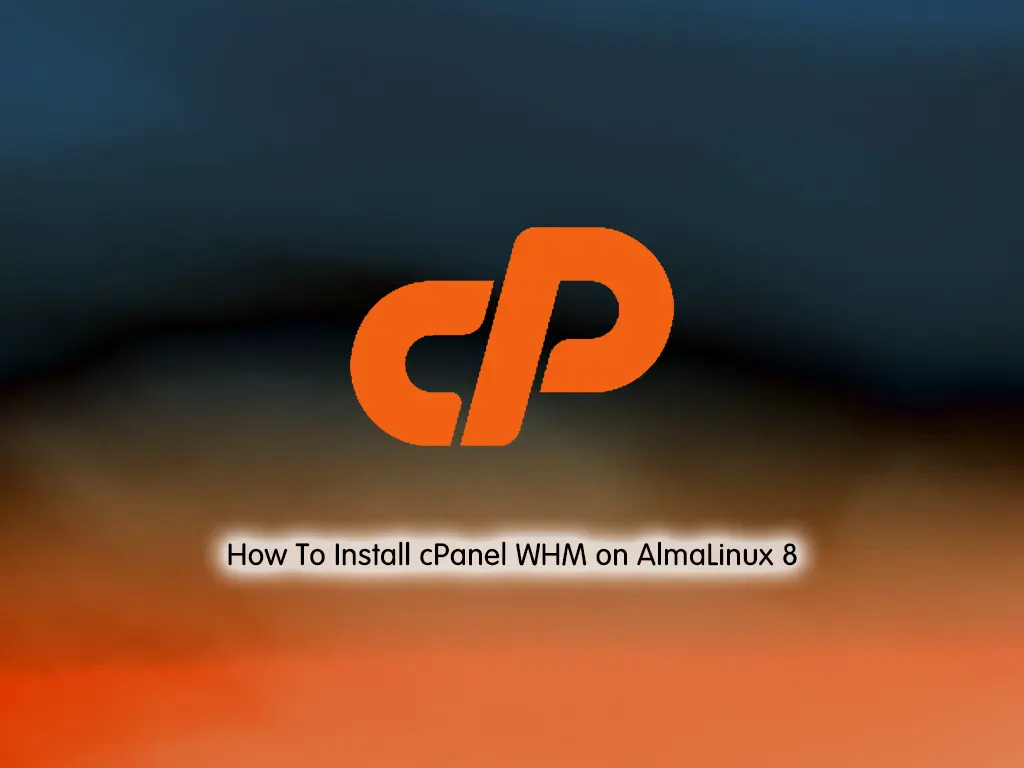 How to Install cPanel