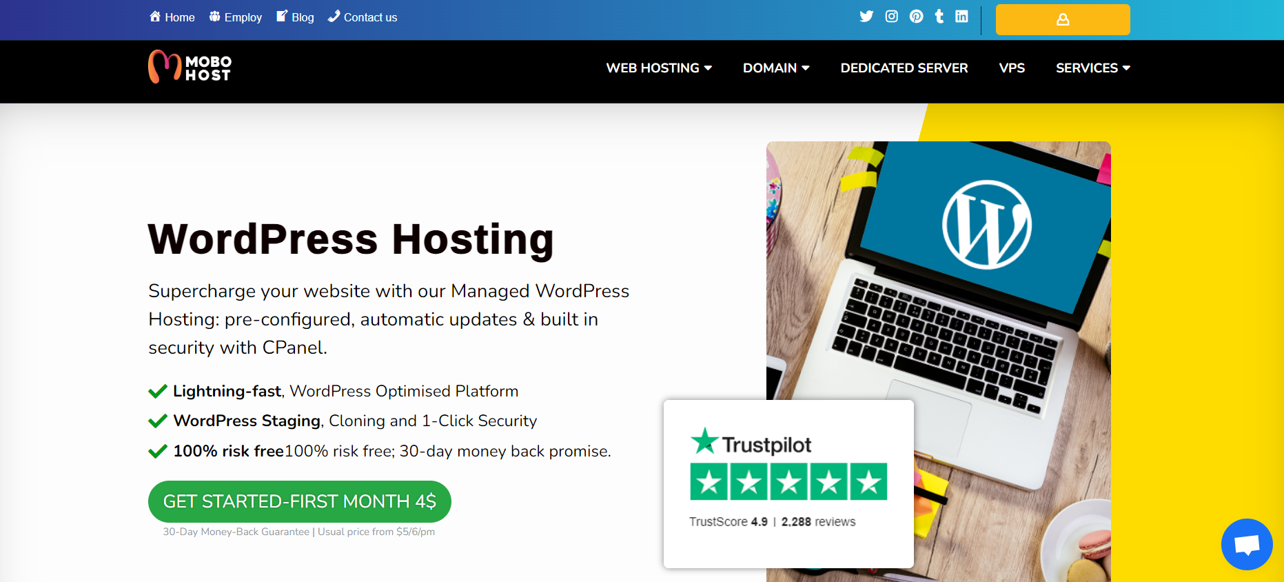 Why is the price of Mobohost.com German WordPress hosting products lower than other companies?